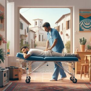fisioterapia a domicilio in Salento